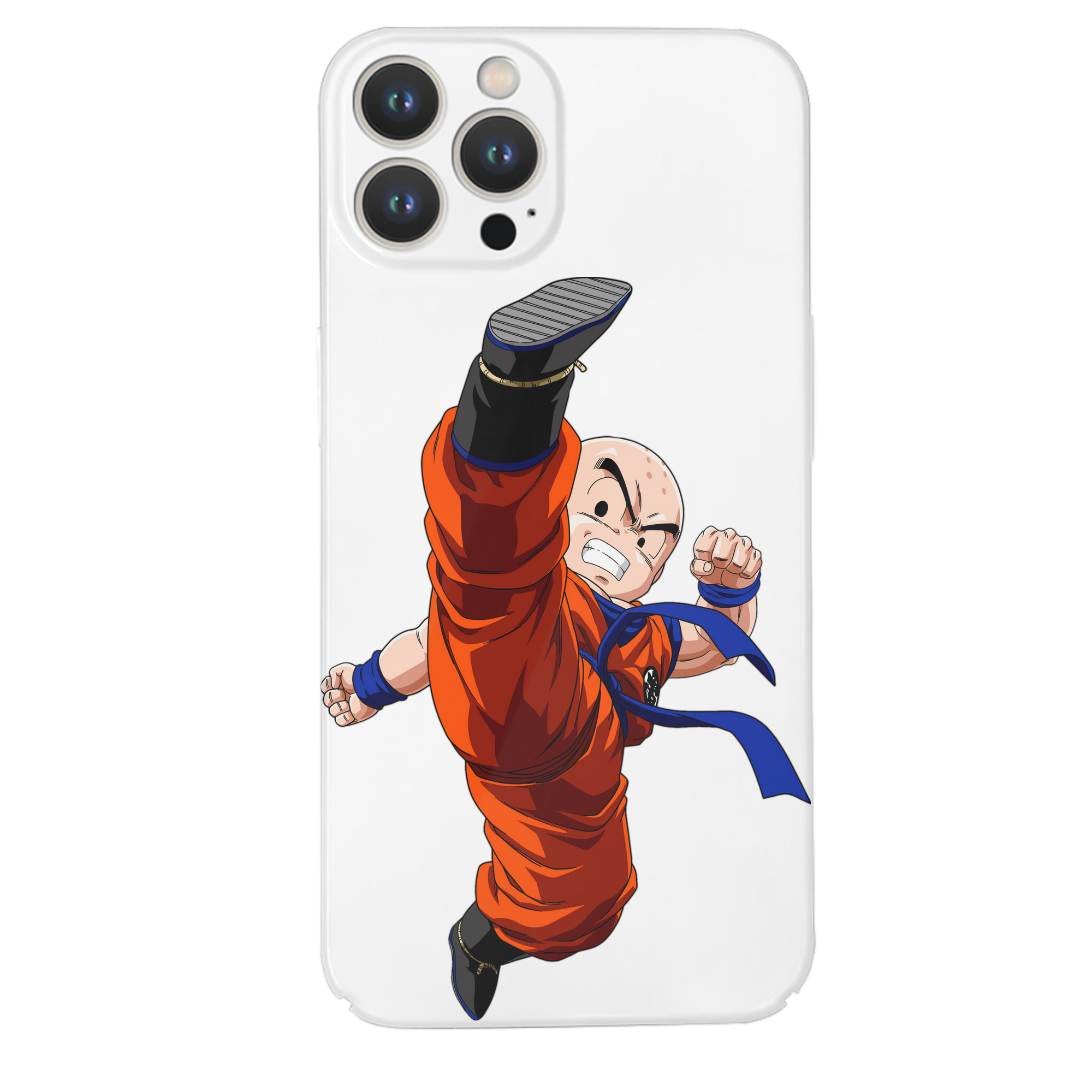 （画像用） ドラゴンボール クリリン DRAGON BALL krillin 【iPhone 14シリーズ対応】ハードケース